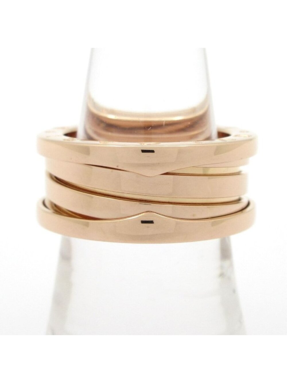 Bvlgari Ring B.zero1 18k Pink Gold